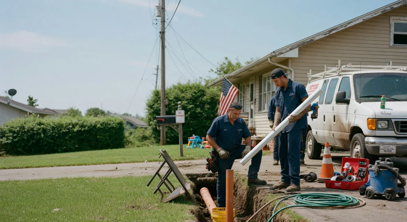 Drain Cleaning in Stow, OH near me